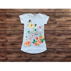 Футболка-туніка для дівчинки